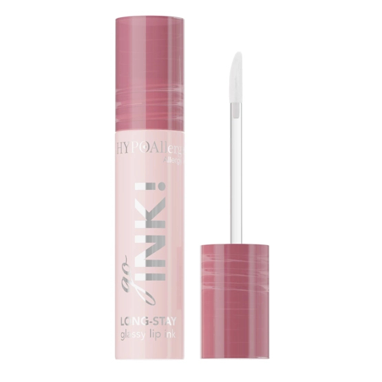 Bell HYPOAllergenic GoInk! Long-Stay Glassy Lip Ink - Hypoalergiczna supertrwała pomadka w płynie 02