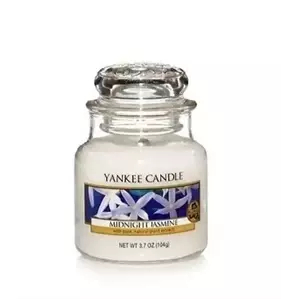 Yankee Candle ŚWIECA W SŁOIKU MAŁA Midnight Jasmine