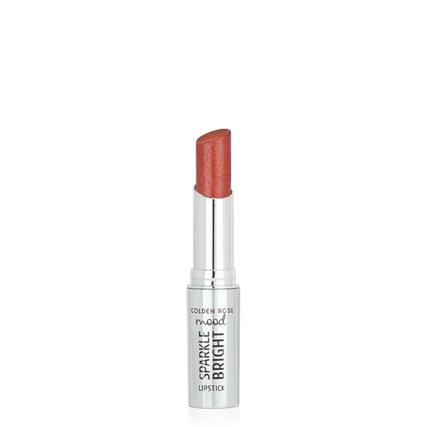 Golden Rose Mood Błyszcząca pomadka do ust Sparkle nr 152 Peach Glam