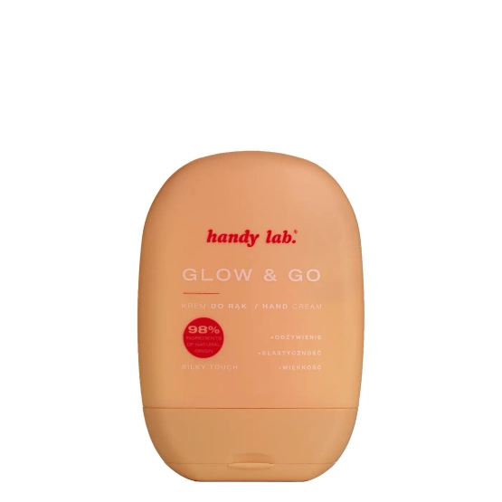 HANDY LAB Odżywczy krem do rąk Glow & GO 50ml
