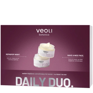 Veoli Botanica Daily Duo - Zestaw dogłębnie nawadniający do twarzy – na dzień i na noc