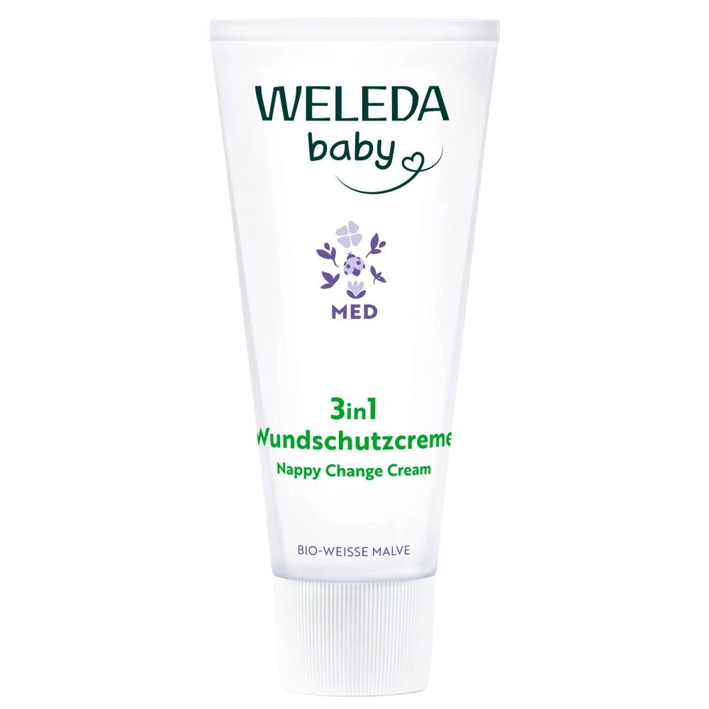 Weleda Baby Med krem przeciw odparzeniom 3w1 50ml