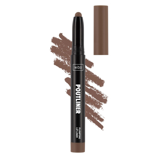 Wibo Poutliner Plumping Lip Liner powiększająca konturówka do ust 05