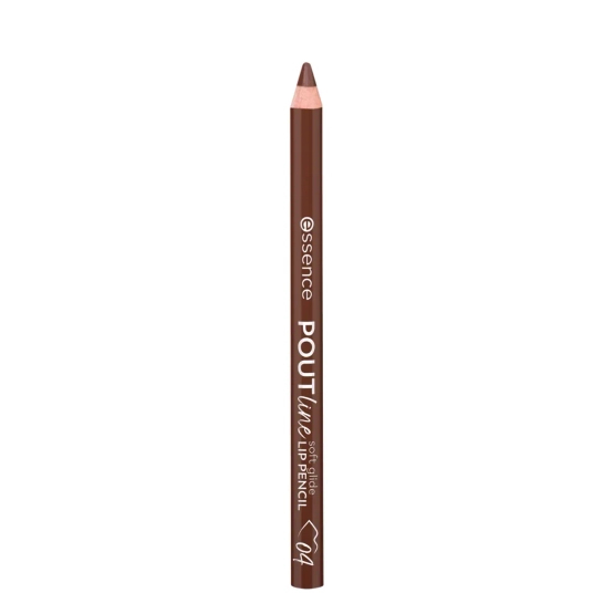 essence POUTline Soft Glide Lip Pencil - Konturówka do ust 04 Cocoa Me Crazy