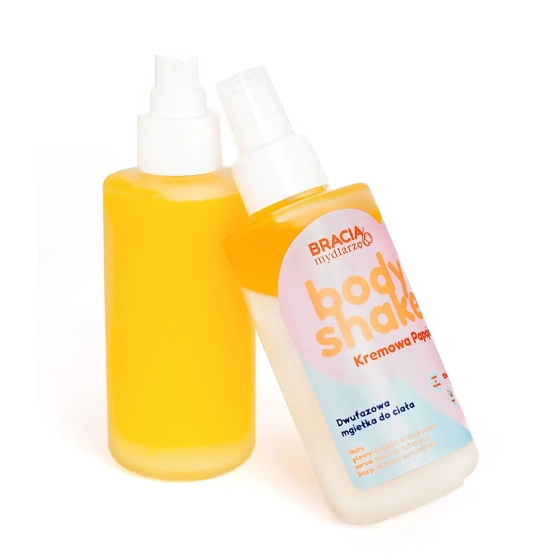 Bracia Mydlarze Body Shake mgiełka do ciała kremowa papaja 125 ml