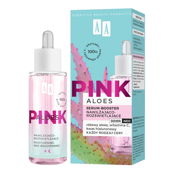 AA LAAB Aloes Pink Serum-booster 30ml