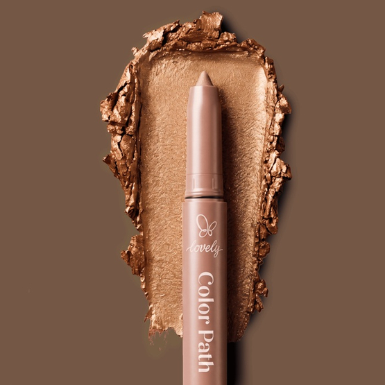 Lovely Color Path 2 in 1 Longwear Shadow Stick & Liner automatyczna kredka i cień do powiek 01