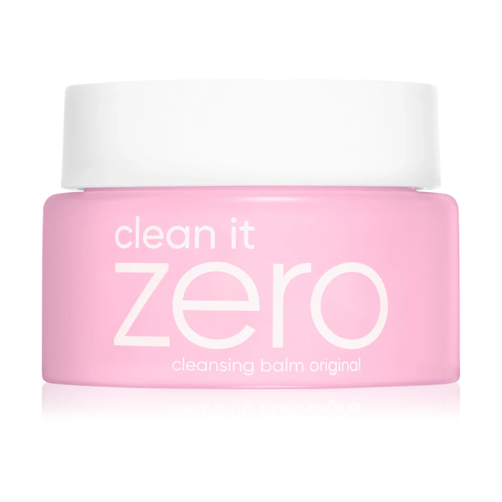 Бальзам для снятия макияжа Banila Co Clean it Zero Original сорбетовый, первый этап двойного очищения, дорожный формат, 25 мл