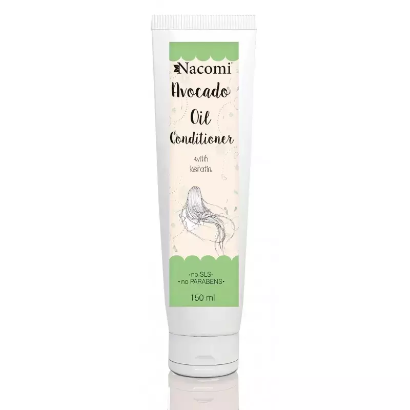 Nacomi Odżywka do włosów z keratyną i olejem avocado 150ml