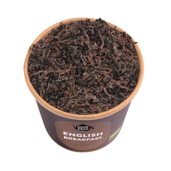 Brown House & Tea English Breakfast – czarna herbata liściasta 50g