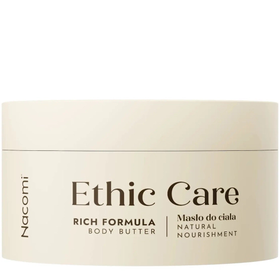 Nacomi Ethic Care Masło do ciała 100 ml