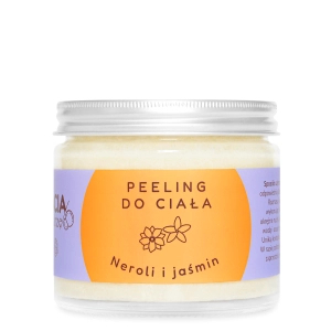 Bracia Mydlarze Peeling do ciała neroli i jaśmin 250g