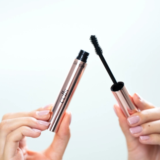 GOSH CELLS Rescue & Rebuild Mascara Liftingujący tusz do rzęs z roślinnymi komórkami macierzystymi czarny 10 ml