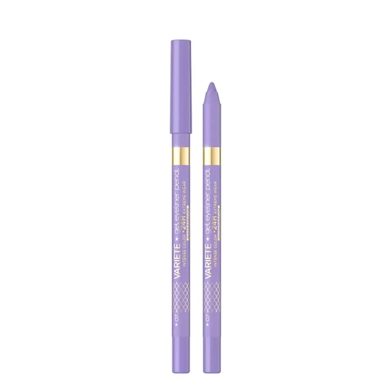 Eveline Cosmetics VARIETE Żelowa kredka do oczu 07