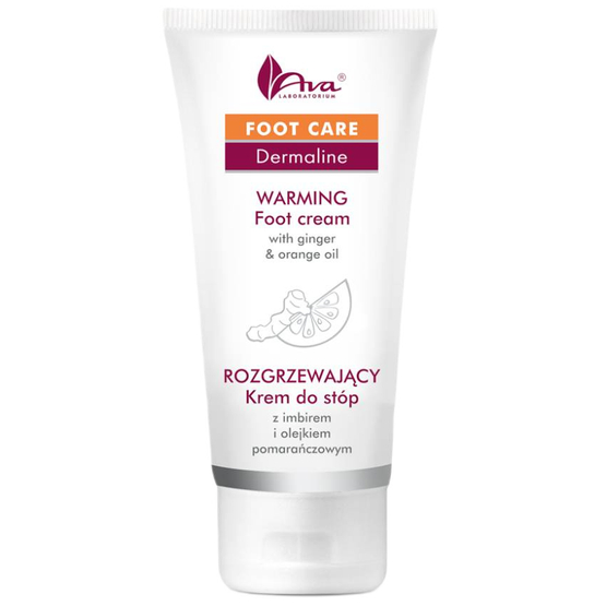 Ava Laboratorium Foot Care rozgrzewający krem do stóp 100ml