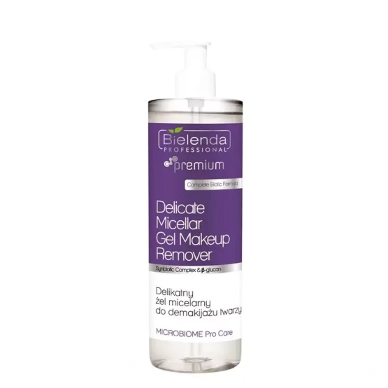 Bielenda Professional Microbiome Pro Care Delikatny żel micelarny do demakijażu 500 ml