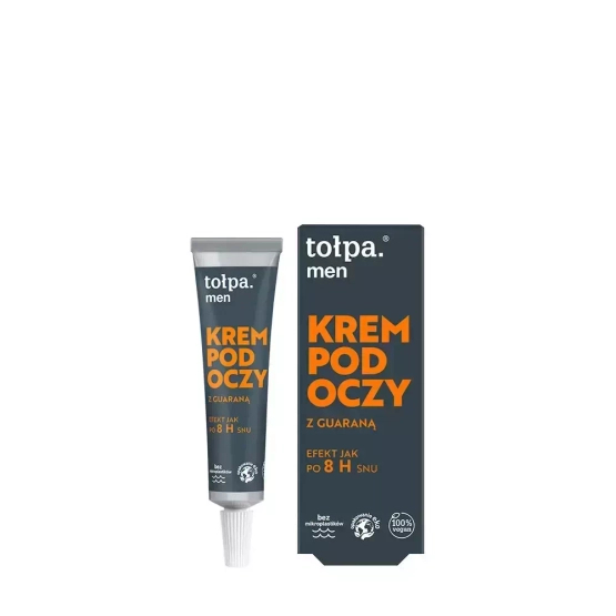 tołpa. men. krem pod oczy z guaraną, 10 ml