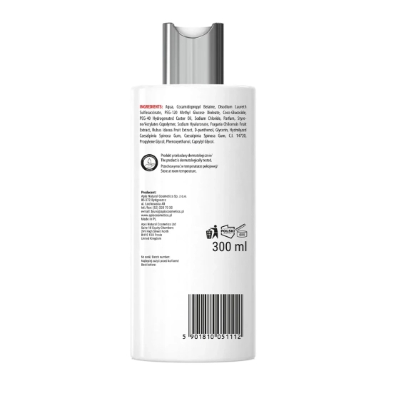 Apis CREAMY STRAWBERRY Żel pod prysznic 300ml