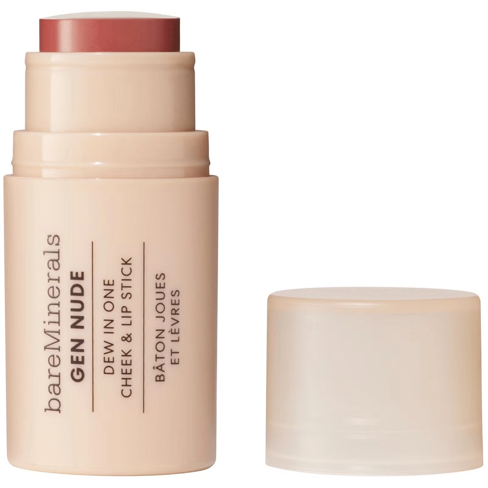 bareMinerals Gen Nude Dew in One Cheek & Lip Stick kremowy sztyft do policzków i ust Brick It On 4.5g