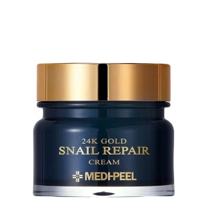 Medi-Peel 24k Gold Snail Repair Cream - Krem ze Złotem koloidalnym i Śluzem Ślimaka 50ml