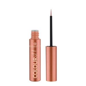 essence COLOUR IT! Metallic Liquid Liner 01 Burnished Bronze Eyeliner w płynie 3ml