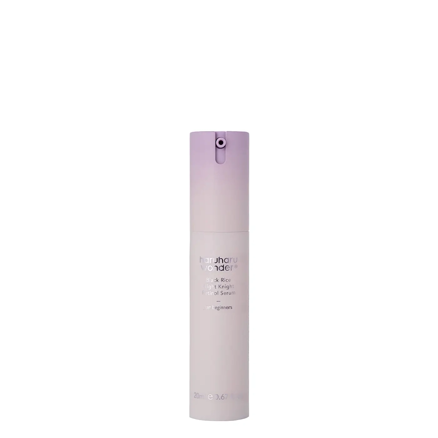 Haruharu Wonder Black Rice Night Knight Retinol Serum Serum na Noc z Retinolem i Fermentem Ryżowym 20ml