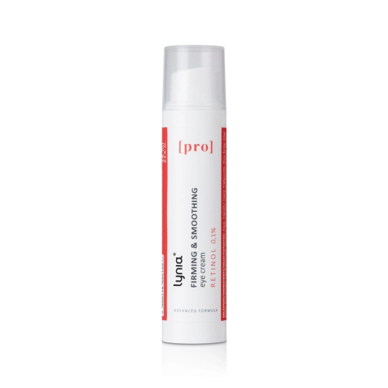 Lynia Pro Krem Pod Oczy z Retinolem 0,1% oraz kofeiną 15ml