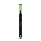 essence Flick It! Precision Brush Liner Waterproof - Precyzyjny wodoodporny eyeliner w pędzelku 01
