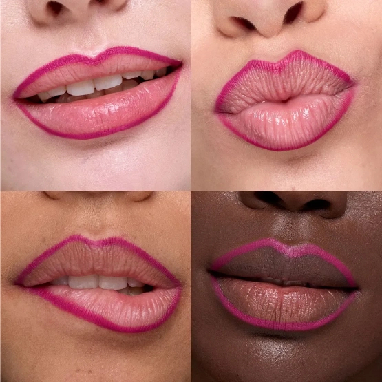 KIKO Milano Club K Pigment Pop Lip Pencil - Konturówka do ust o wyjątkowo intensywnym kolorze 15