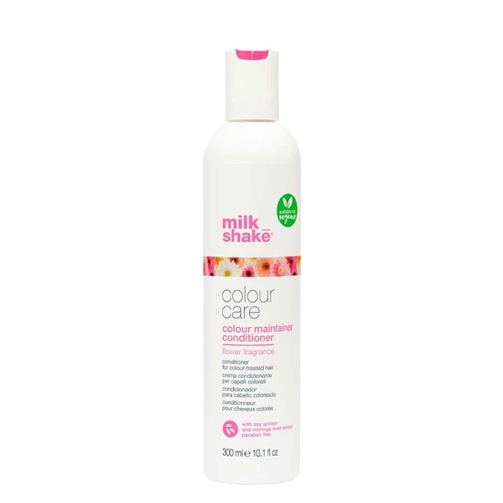 Milk Shake Colour Care Conditioner Flower - Odżywka do włosów farbowanych o kwiatowym zapachu 300 ml
