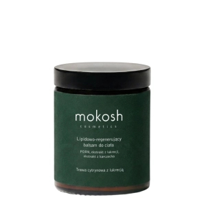 Mokosh Lipidowo-regenerujący balsam do ciała Trawa cytrynowa z lukrecją 180ml