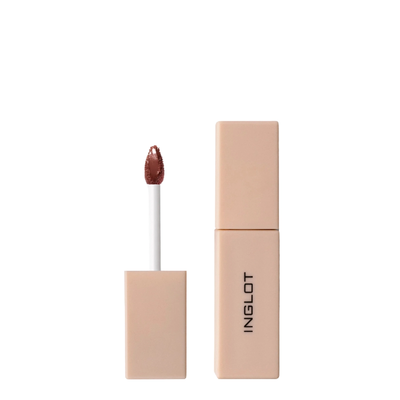 Inglot Glazed Lips Pomadka w płynie z SPF 50+ 86 Plum Praline