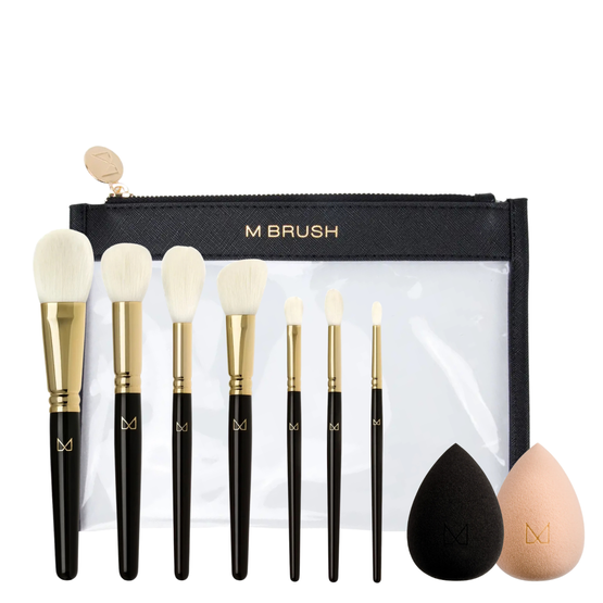 Inglot x M Brush Zestaw bestsellerów do makijażu nr 2