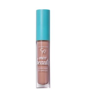Golden Rose Miss Beauty Glow Shine 3D Lipgloss 03 Soft Peach