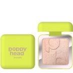 POPPY HEAD Strobelly Baked Highlighter - Wypiekany rozświetlacz do twarzy 02 Shinelini