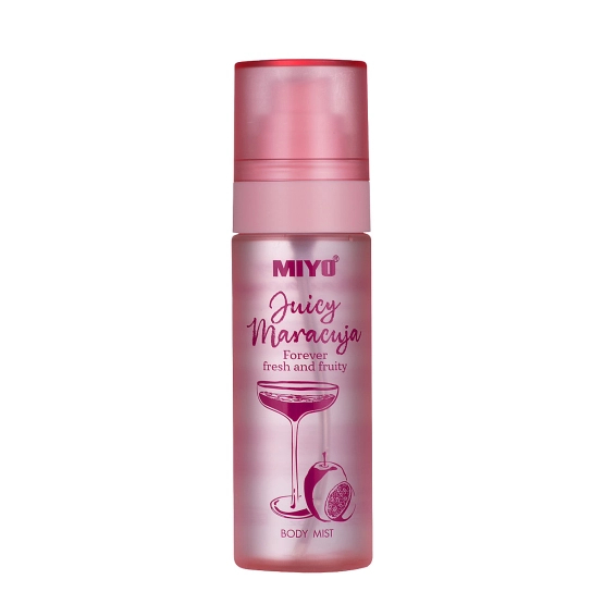 MIYO Body mist Juicy Maracuja - Zapachowa mgiełka do ciała 80 ml