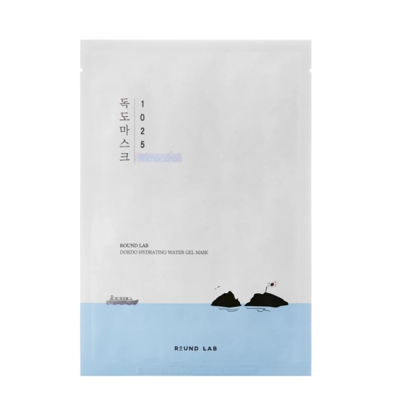 Round Lab 1025 Dokdo Hydrating Water Gel Mask - nawilżająca maska w płachcie 1 szt. 