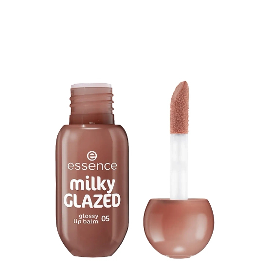 essence Milky Glazed Glossy Lip Balm - Lśniący balsam do ust 05