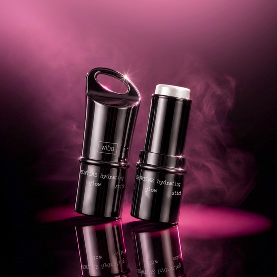 Wibo Showtime Hydrating Glow Stick rozświetlacz do twarzy w sztyfcie Blinded 6g