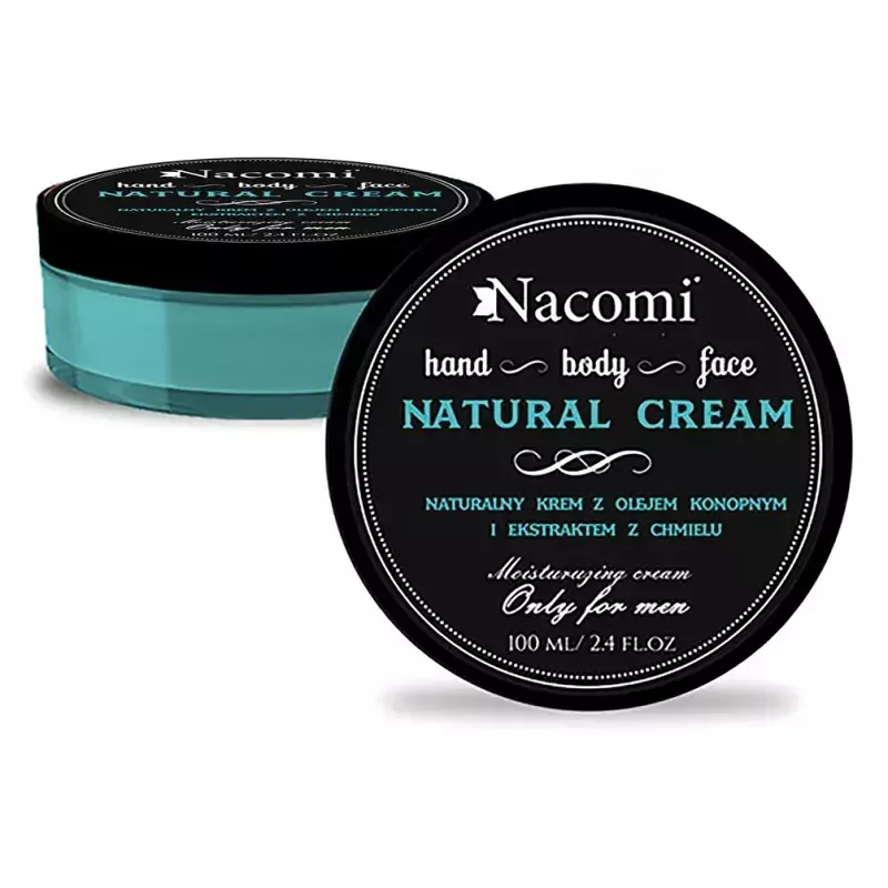 Nacomi Krem do twarzy i ciała MEN 100ml