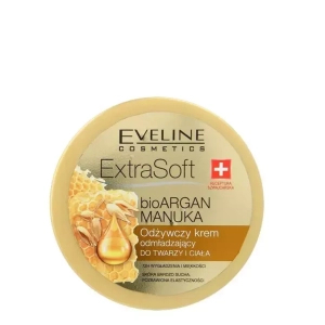 Eveline Cosmetics Extra Soft odżywczy krem odmładzający do twarzy i ciała 175ml