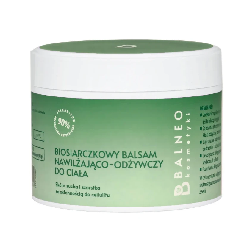 Balneokosmetyki Biosiarczkowy Balsam nawilżająco-odżywczy do ciała 250ml