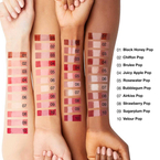 Estée Lauder Pop Plush Creamy Lip Gloss kremowy błyszczyk do ust 01 Black Honey Pop 3.4ml