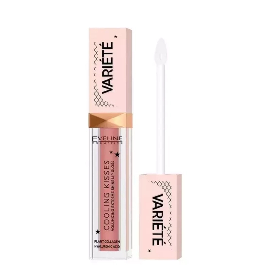 Eveline Cosmetics Variete Cooling Kisses Błyszczyk 03 Star Glow