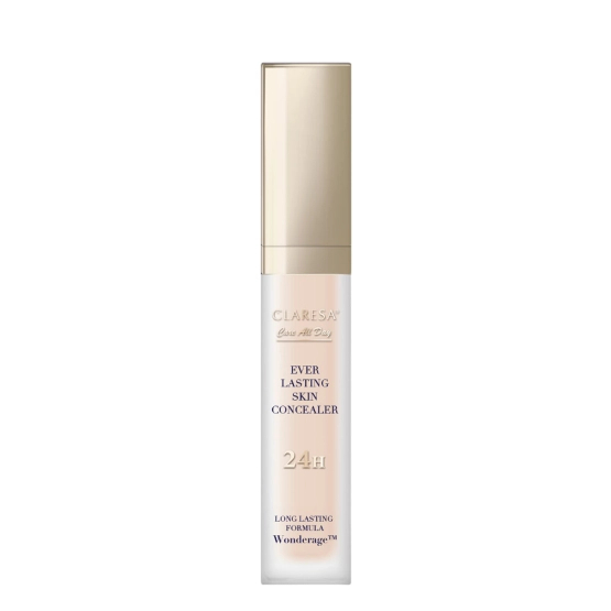 Claresa EVERLASTING SKIN CONCEALER Długotrwały kryjący korektor 01 Ivory 7 ml