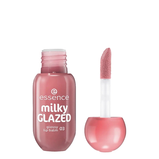essence Milky Glazed Glossy Lip Balm - Lśniący balsam do ust 03