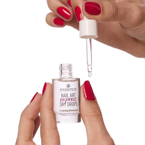 essence Nail Art Express Dry Drops płyn przyspieszający wysychanie lakieru 8ml