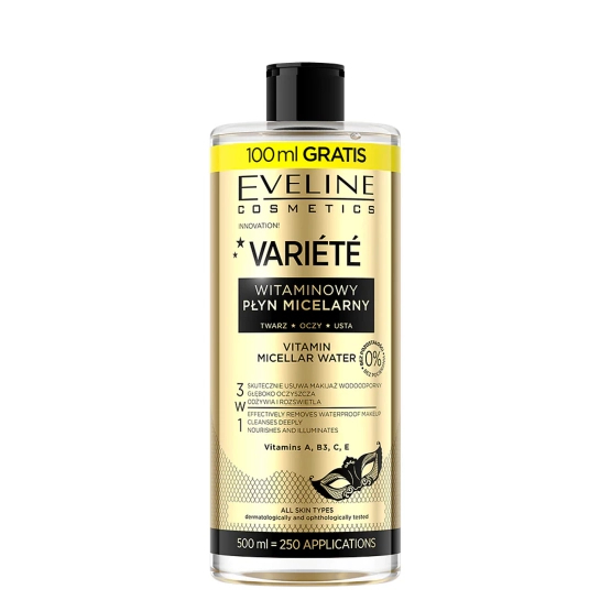 Eveline Cosmetics Variete Witaminowy płyn micelarny 500ml