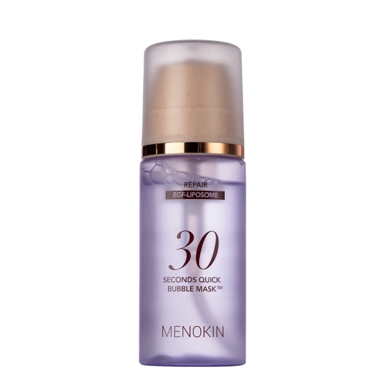 MENOKIN 30 Seconds Quick Bubble Mask Repair - Naprawcza Maska do Twarzy w Piance 95ml