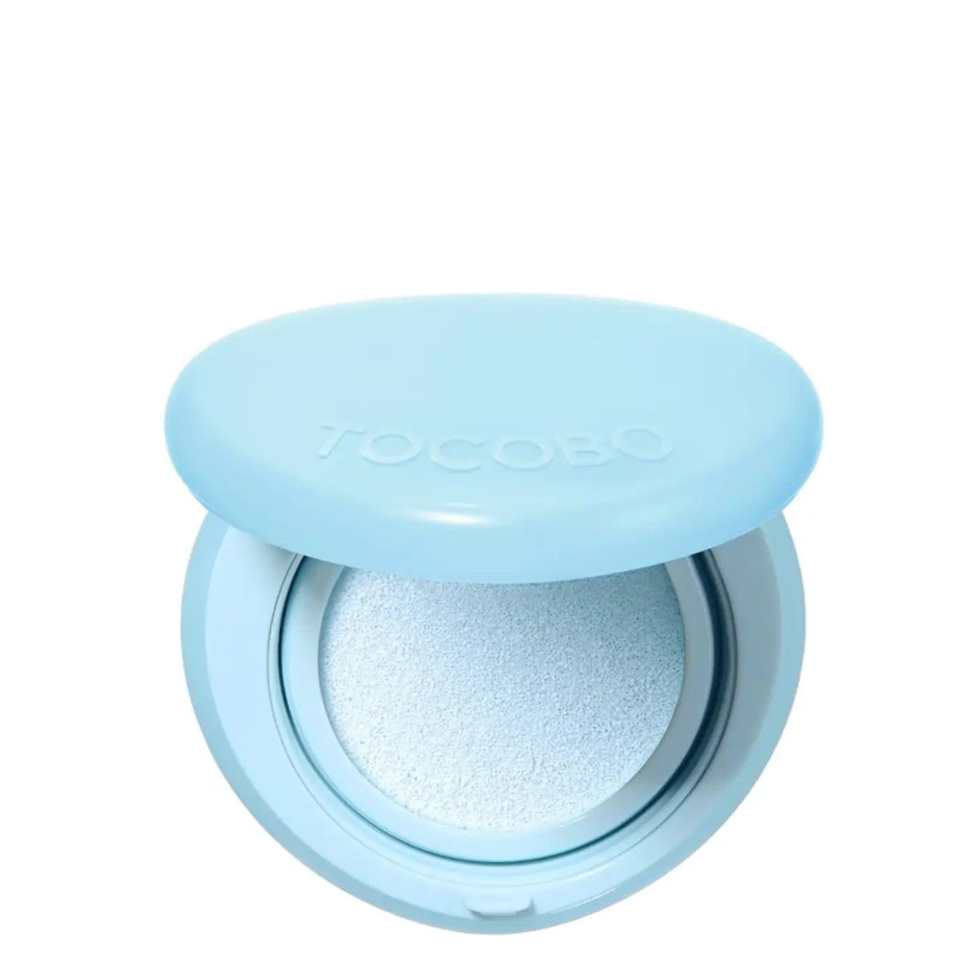 Tocobo Blur Finish Sun Cushion SPF50+ PA++++ - Cushion przeciwsłoneczny do twarzy z filtrem SPF50+ 01 Cotton Blue 13g